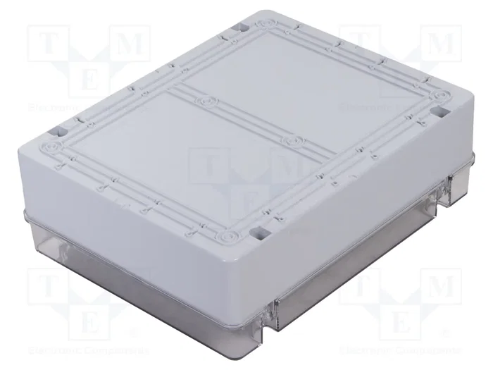 GEWISS Caja de conexiones 44 CE gris 316x396x128mm