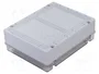 GEWISS Caja de conexiones 44 CE gris 316x396x128mm