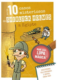 LAROUSSE Els 10 casos misteriosos de Sherlock Holmes a Egipte, Sandra Lebrun