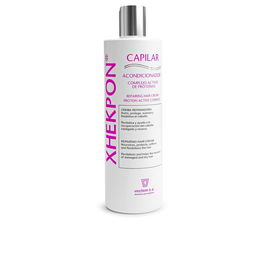 Xhekpon Acondicionador con Colágeno Hidrolizado 400 ml para Cabello Dañado y Seco - Restaura Salud y Brillo