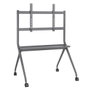 Ewent EW1542 Soporte Móvil para TV de 50 a 86 pulgadas Negro