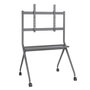 Ewent EW1542 Soporte Móvil para TV de 50 a 86 pulgadas Negro