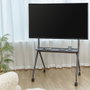 Ewent EW1542 Soporte Móvil para TV de 50 a 86 pulgadas Negro