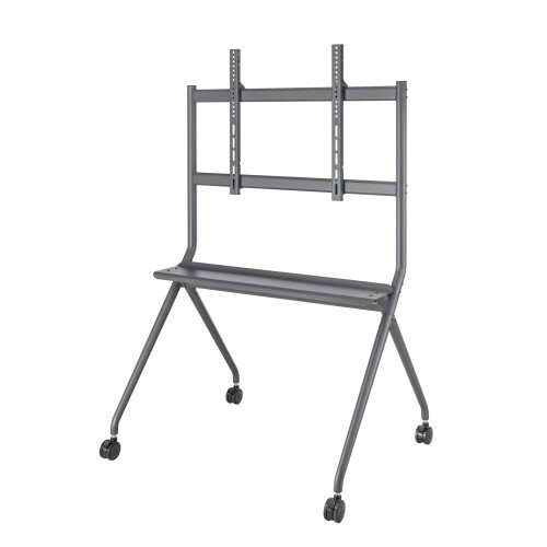 Ewent EW1542 Soporte Móvil para TV de 50 a 86 pulgadas Negro