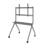 Ewent EW1542 Soporte Móvil para TV de 50 a 86 pulgadas Negro