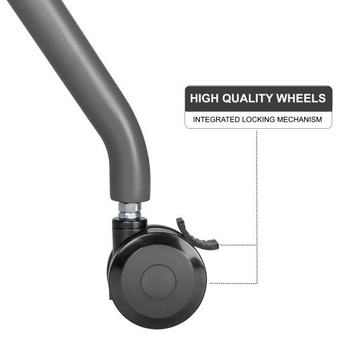 Ewent EW1542 Soporte Móvil para TV de 50 a 86 pulgadas Negro