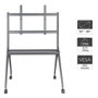 Ewent EW1542 Soporte Móvil para TV de 50 a 86 pulgadas Negro