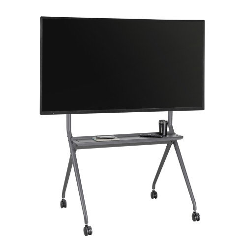 Ewent EW1542 Soporte Móvil para TV de 50 a 86 pulgadas Negro