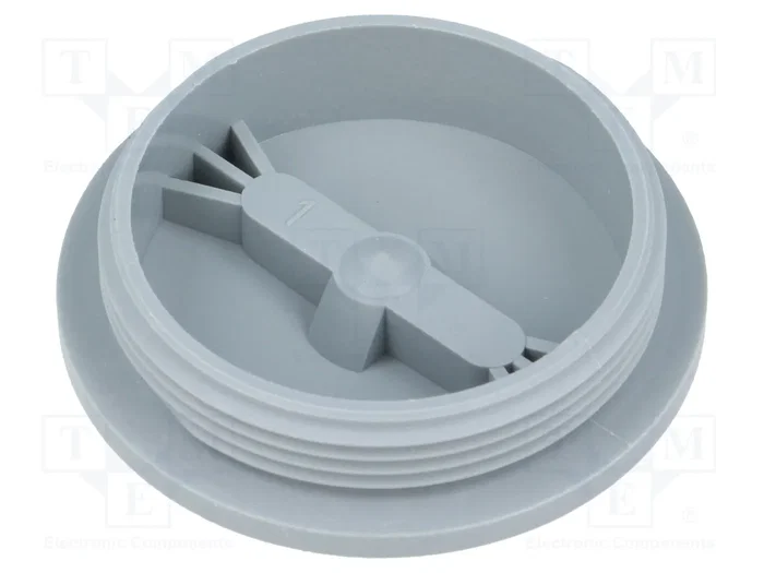 LAPP Tapón SKINDICHT® M40 1,5 IP54 Gris Oscuro
