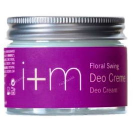 I+M Desodorante en Crema Floral 30ml Vegano Sin Aluminio