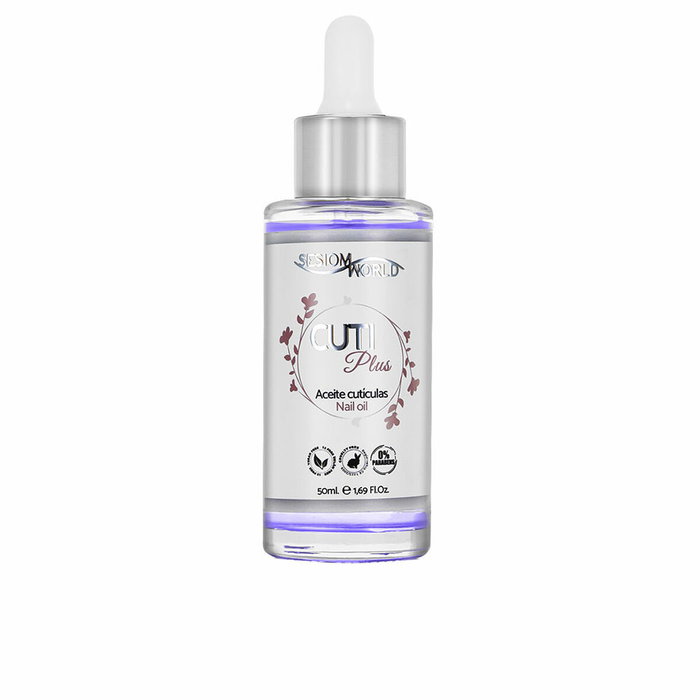 Sesiom World CUTI PLUS aceite cutículas 50 ml Sesiom World CUTI PLUS aceite cutículas 50 ml