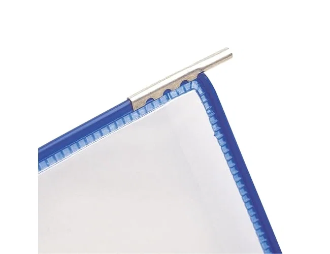Djois Funda para portacatalogo DIN A4 color azul, pack de 10 unidades