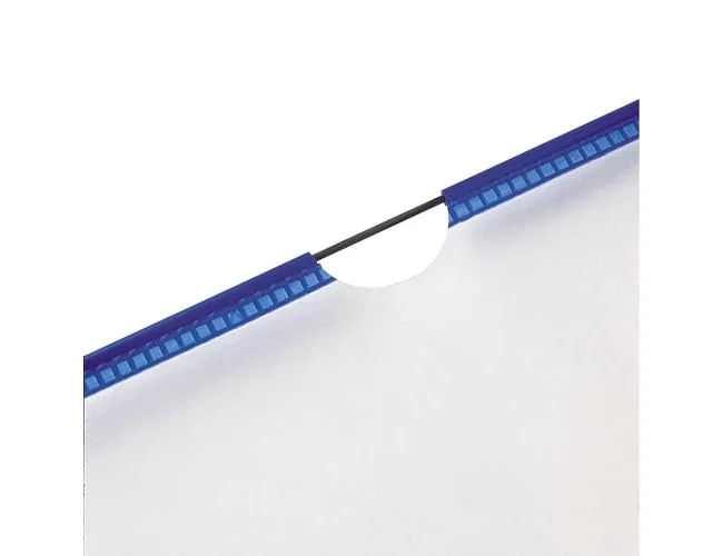 Djois Funda para portacatalogo DIN A4 color azul, pack de 10 unidades