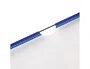 Djois Funda para portacatalogo DIN A4 color azul, pack de 10 unidades