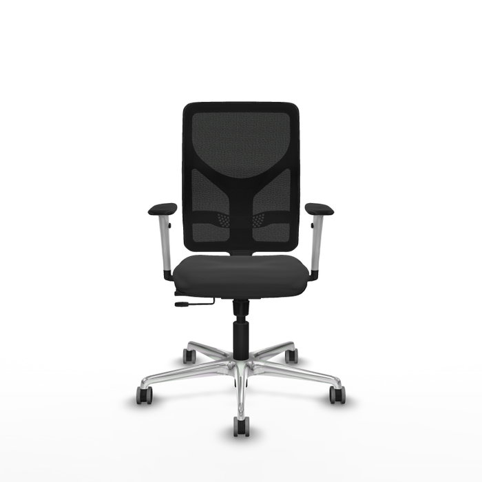 PIQUERAS Y CRESPO Silla de oficina Motilla Gris oscuro con mecanismo Sincro/Traslack PIQUERAS Y CRESPO Silla de oficina Motilla Gris oscuro con mecanismo Sincro/Traslack