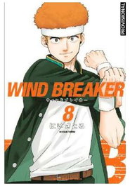 Penguin Random House Grupo Editorial WIND BREAKER 08 (CATALÀ) de NII SATORU