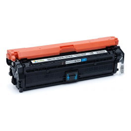 STATIC CONTROL Cartucho de tóner compatible cian CE271A/CE341A/CE741A