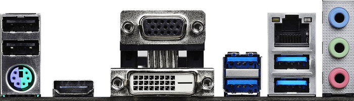 ASRock B550M-HDV micro ATX ASRock B550M-HDV micro ATX