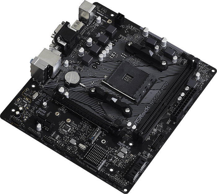 ASRock B550M-HDV micro ATX ASRock B550M-HDV micro ATX