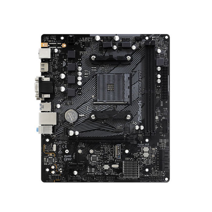 ASRock B550M-HDV micro ATX Socket AM4 DDR4 ASRock B550M-HDV micro ATX Socket AM4 DDR4