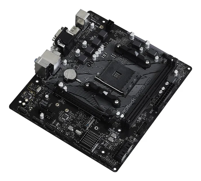 ASRock B550M-HDV Micro ATX ASRock B550M-HDV Micro ATX