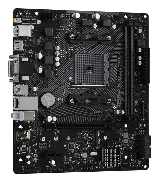 ASRock B550M-HDV Micro ATX ASRock B550M-HDV Micro ATX