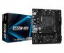 ASRock 90-MXBDJ0-A0UAYZ Placa Base AMD B550 Zócalo AM4 Micro ATX DDR4-SDRAM