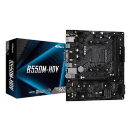 ASRock B550M-HDV micro ATX AMD B550