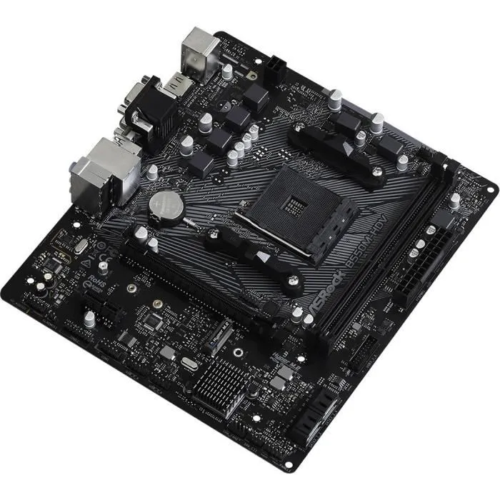 ASRock B550M-HDV micro ATX ASRock B550M-HDV micro ATX