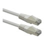ROLINE Cable de parcheo Cat.6 Class E S/FTP PiMF blanco 0,5m