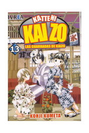 Editorial Ivrea, S.L. Las Guarradas de Kaizo 13 Comic