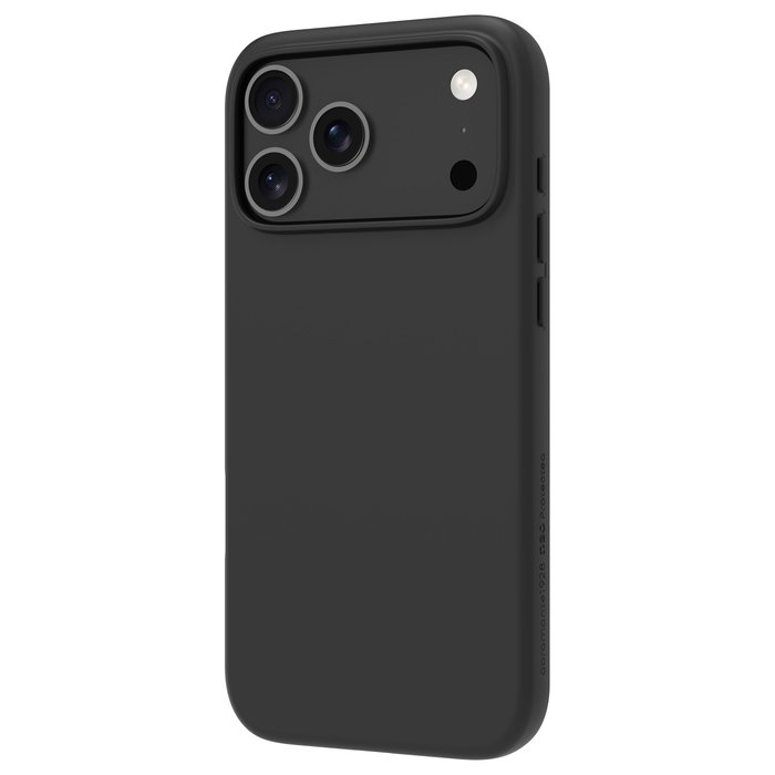 dbramante1928 Iceland Ultra D3O MS Funda para iPhone 17 Pro Max Negro