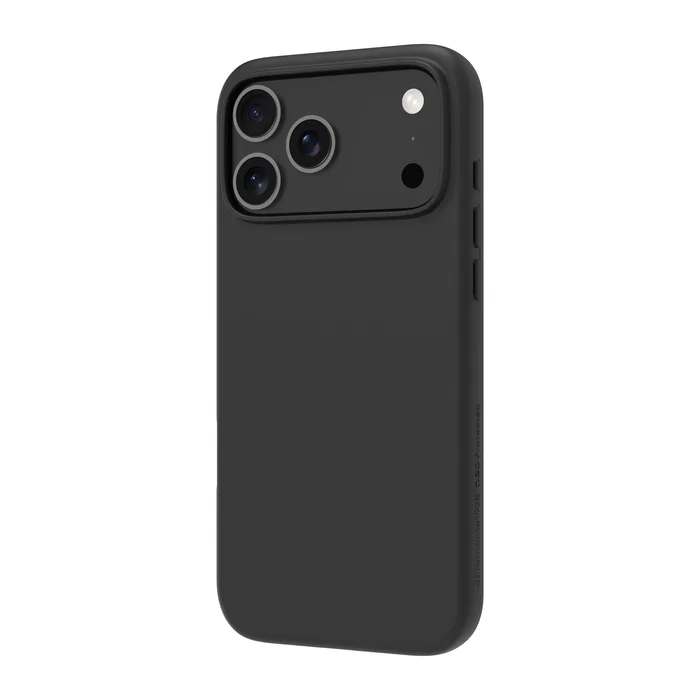 Dbramante1928 Funda para Apple iPhone 17 Pro Max - Negro - Ultra D3O MS - Resistente a Impactos hasta 4m - Compatible MagSafe - Plástico Reciclado 100%