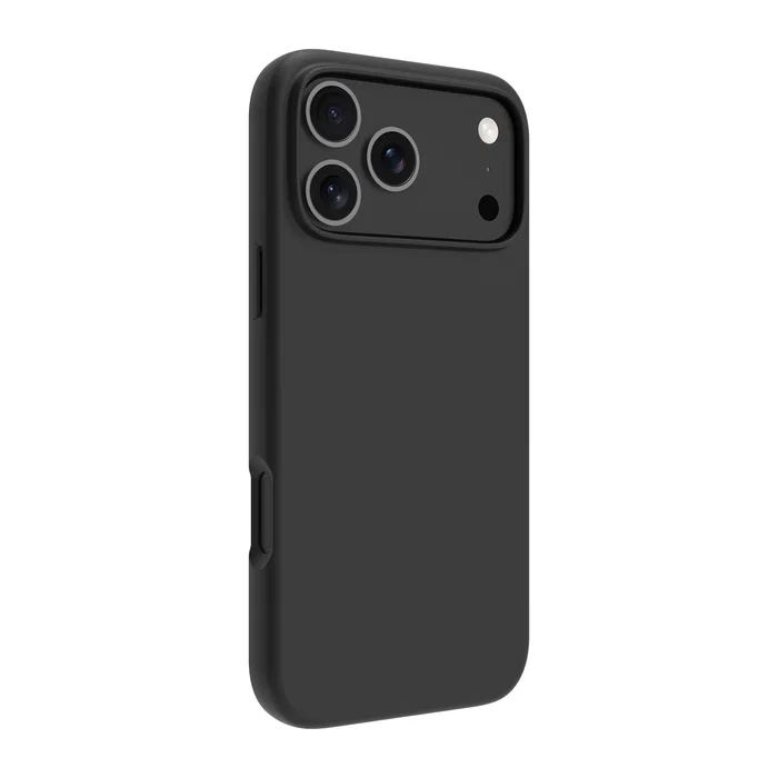 Dbramante1928 Funda para Apple iPhone 17 Pro Max - Negro - Ultra D3O MS - Resistente a Impactos hasta 4m - Compatible MagSafe - Plástico Reciclado 100%