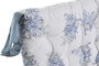 DKD Home Decor Cojin Coral 22 Atlantico Azul Fucsia Poliester Algodon 40x40x4 cm (4 Unidades)