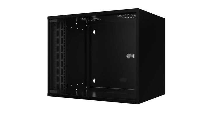 Lanview Armario Rack 19" de Logon, 9U 53 x 40 SOHO para Montaje en Pared Lanview Armario Rack 19" de Logon, 9U 53 x 40 SOHO para Montaje en Pared