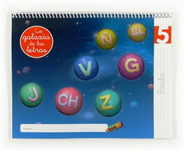 SM, LECTOESCRITURA PAUTA 5 AÑOS NIVEL 5 GALAXIA DE LAS LETRAS - SM
