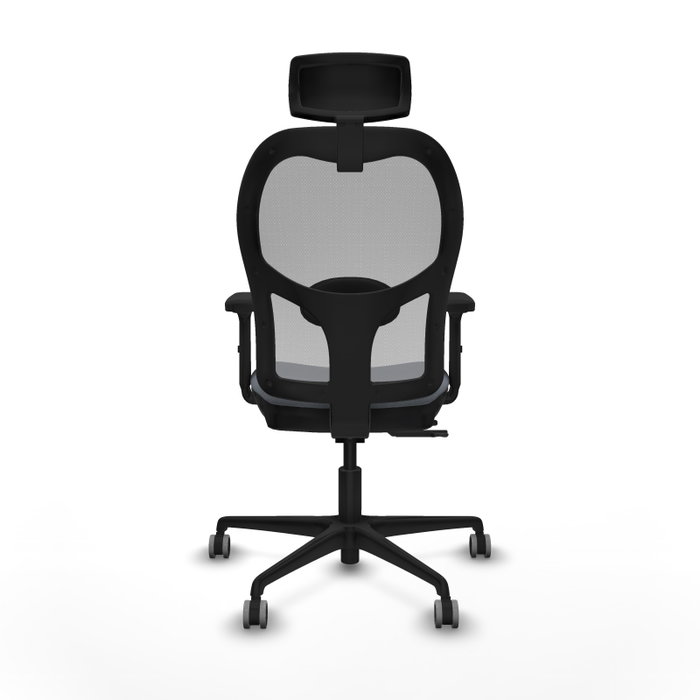 PIQUERAS Y CRESPO Silla de oficina Jorquera Gris con mecanismo Sincro/Traslack PIQUERAS Y CRESPO Silla de oficina Jorquera Gris con mecanismo Sincro/Traslack
