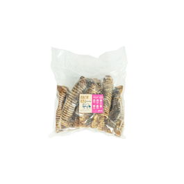 Snackys Bolsa Tráqueas Vacuno 1 kg, Fuente Natural de Colágeno 100% Natural