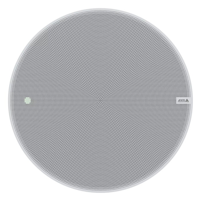 Axis Altavoz Profesional para Techo C1210-E (02324-001) Blanco, Sonido Inteligente con PoE, Micrófono Integrado