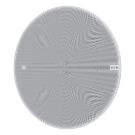 Axis Altavoz Profesional para Techo C1210-E (02324-001) Blanco, Sonido Inteligente con PoE, Micrófono Integrado