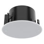 Axis Altavoz Profesional para Techo C1210-E (02324-001) Blanco, Sonido Inteligente con PoE, Micrófono Integrado