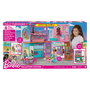 Mattel Barbie HCD50 Casa de Muñecas de Juguete de Plástico Multicolor 2 Plantas - Recomendado para niños de 3 a 12 años - Montaje Requerido