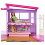 Mattel Barbie HCD50 Casa de Muñecas de Juguete de Plástico Multicolor 2 Plantas - Recomendado para niños de 3 a 12 años - Montaje Requerido