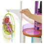 Mattel Barbie HCD50 Casa de Muñecas de Juguete de Plástico Multicolor 2 Plantas - Recomendado para niños de 3 a 12 años - Montaje Requerido