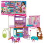 Barbie Casa Malibu 2022 HCD50 Juego de Muñecas