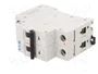 EATON ELECTRIC Interruptor magnetotérmico FAZ-DC 250VDC 2A Caract C 2 polos