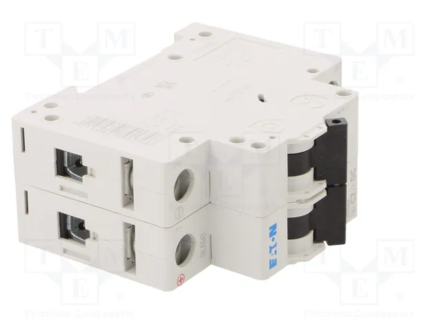 EATON ELECTRIC Interruptor magnetotérmico FAZ-DC 250VDC 2A Caract C 2 polos EATON ELECTRIC Interruptor magnetotérmico FAZ-DC 250VDC 2A Caract C 2 polos