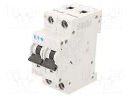 EATON ELECTRIC Interruptor magnetotérmico FAZ-DC 250VDC 2A Caract C 2 polos
