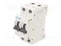 EATON ELECTRIC Interruptor magnetotérmico FAZ-DC 250VDC 2A Caract C 2 polos